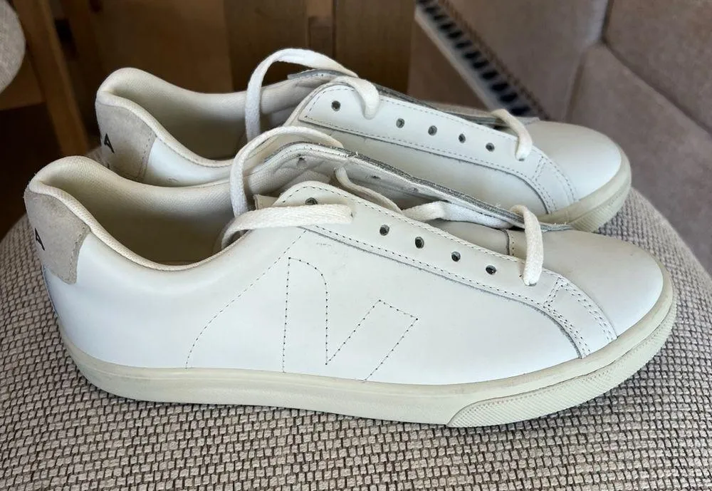 Veja Esplar Sneakers in Extra White - Image 6