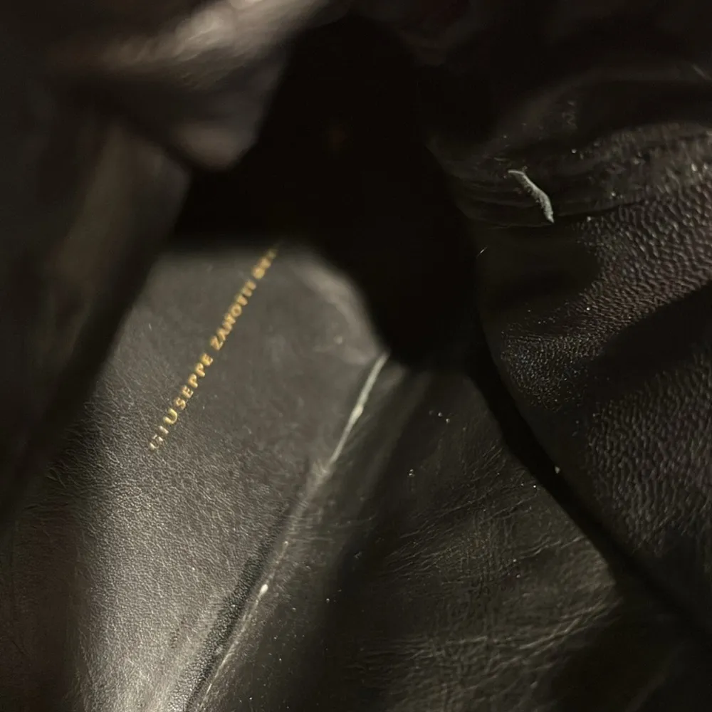 Guizeppe‎ Zanotti cobe wedge platform shoes . Size 7.5 - Image 11