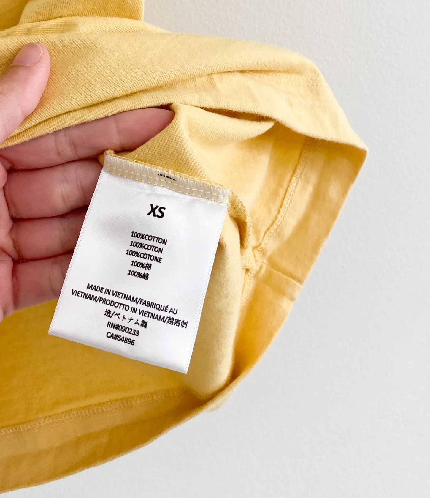 Fear of god Essentials Boxy Cotton Tee Light Tuscan - Image 5