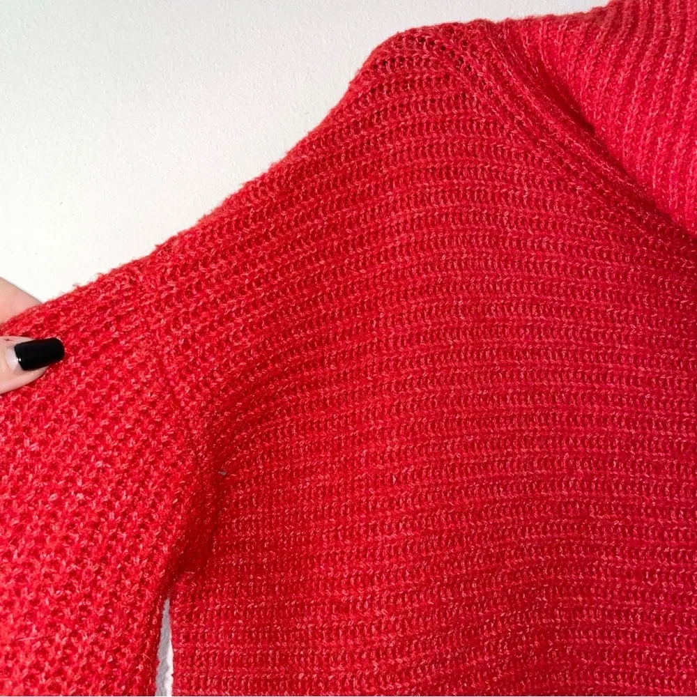 Pilcro Oversized Cowl Neck Cuffed Sleeve Sweater Size XS - Image 5