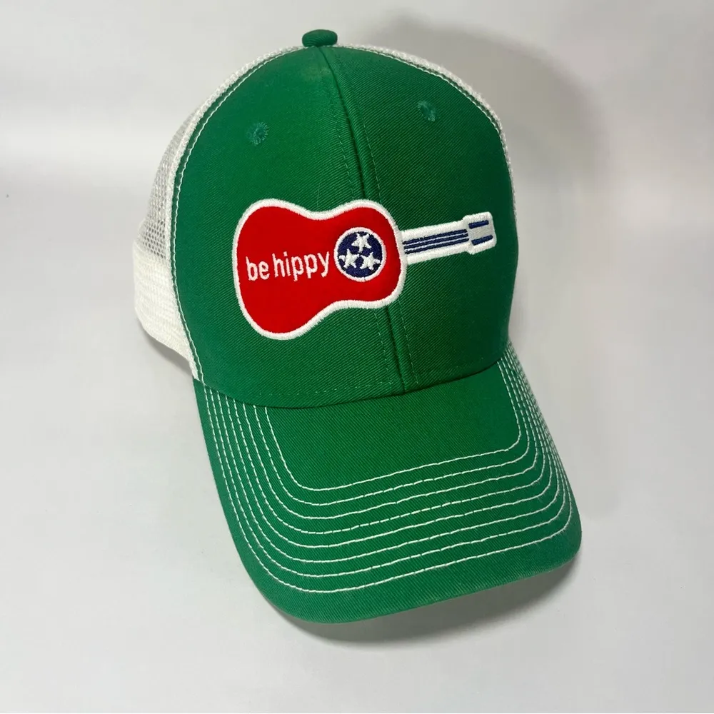 Be Hippy Tennessee Cap Green - Image 5
