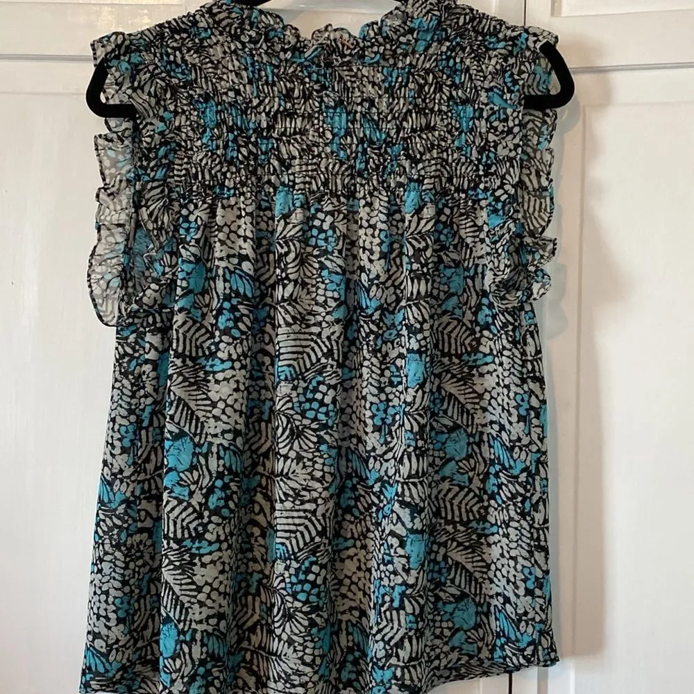 Misa Los Angeles Ruffle Blouse - Size L - Image 6