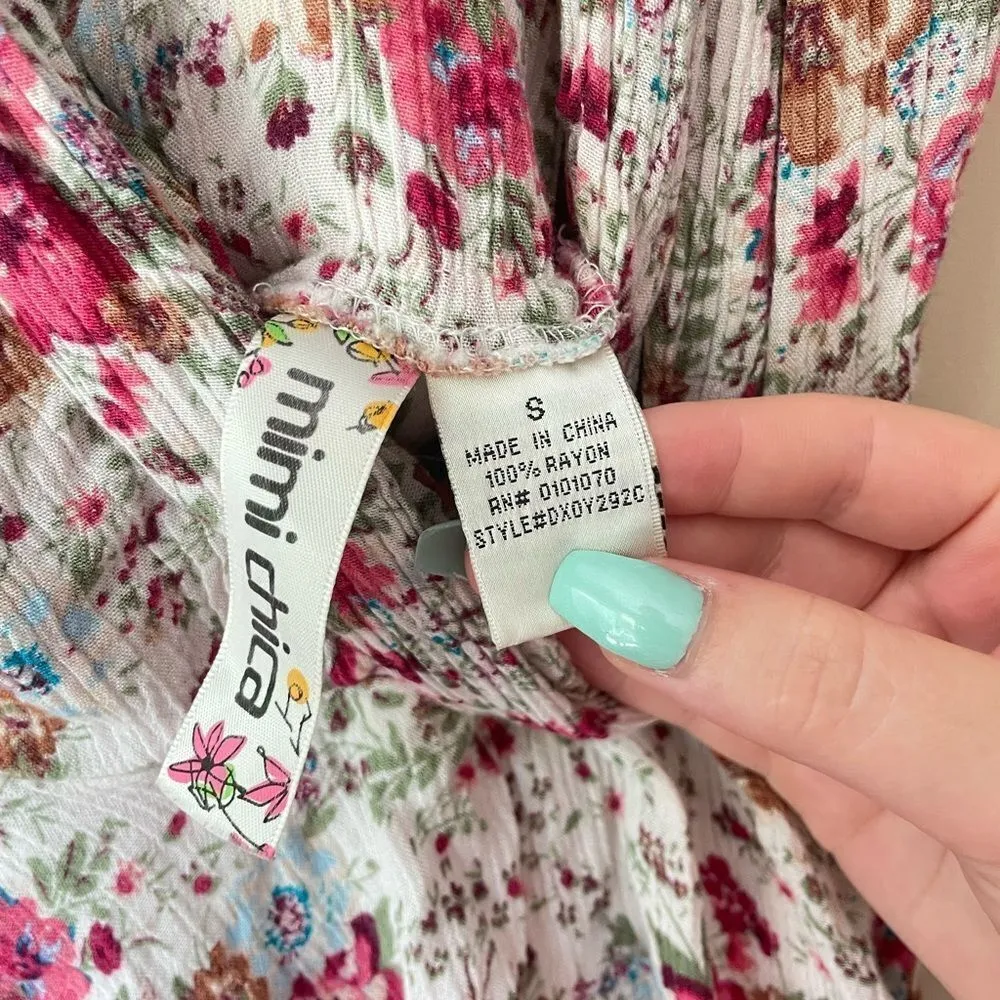 floral babydoll dress - Image 3