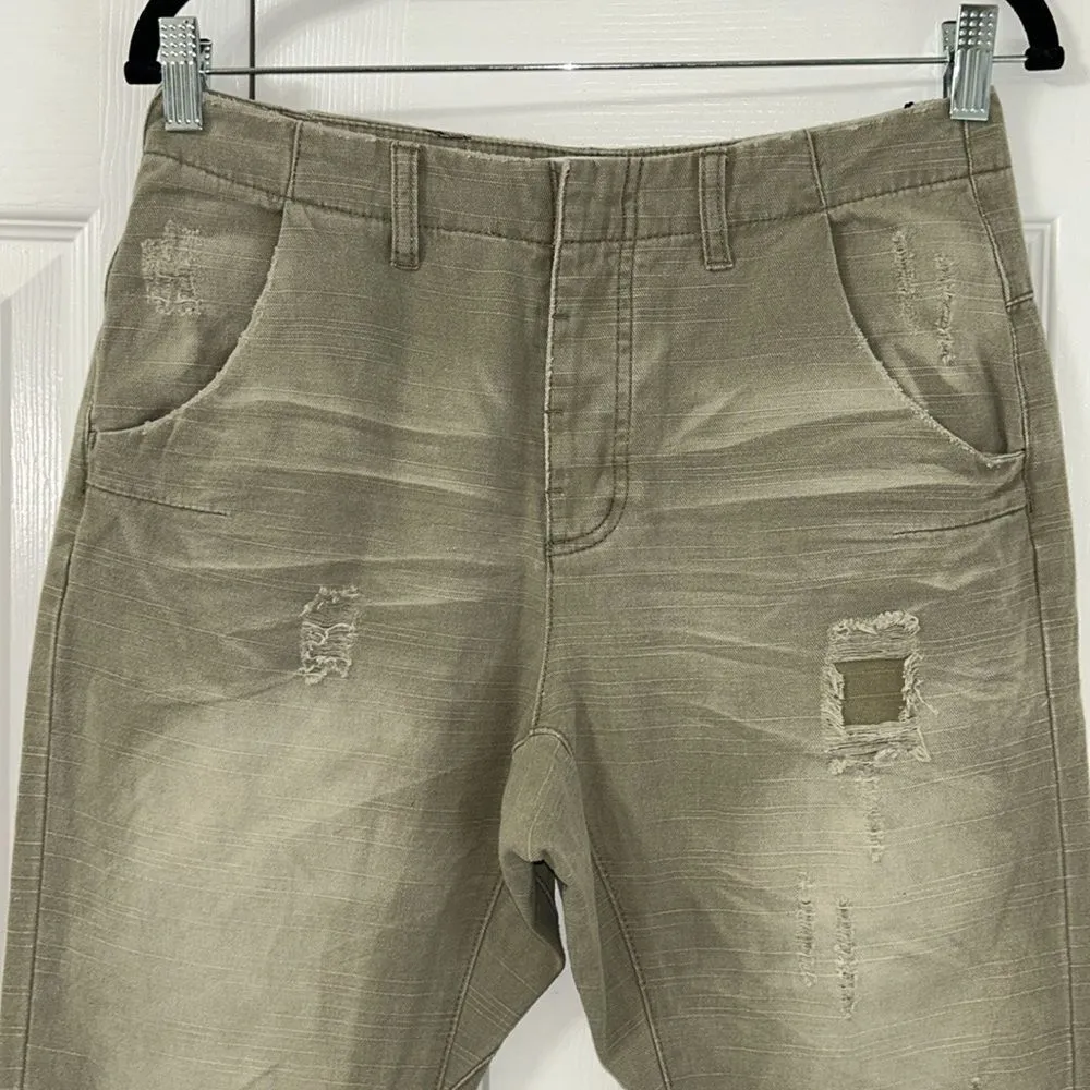 One Teaspoon Green Relaxed Pants(Size 24) - Image 5