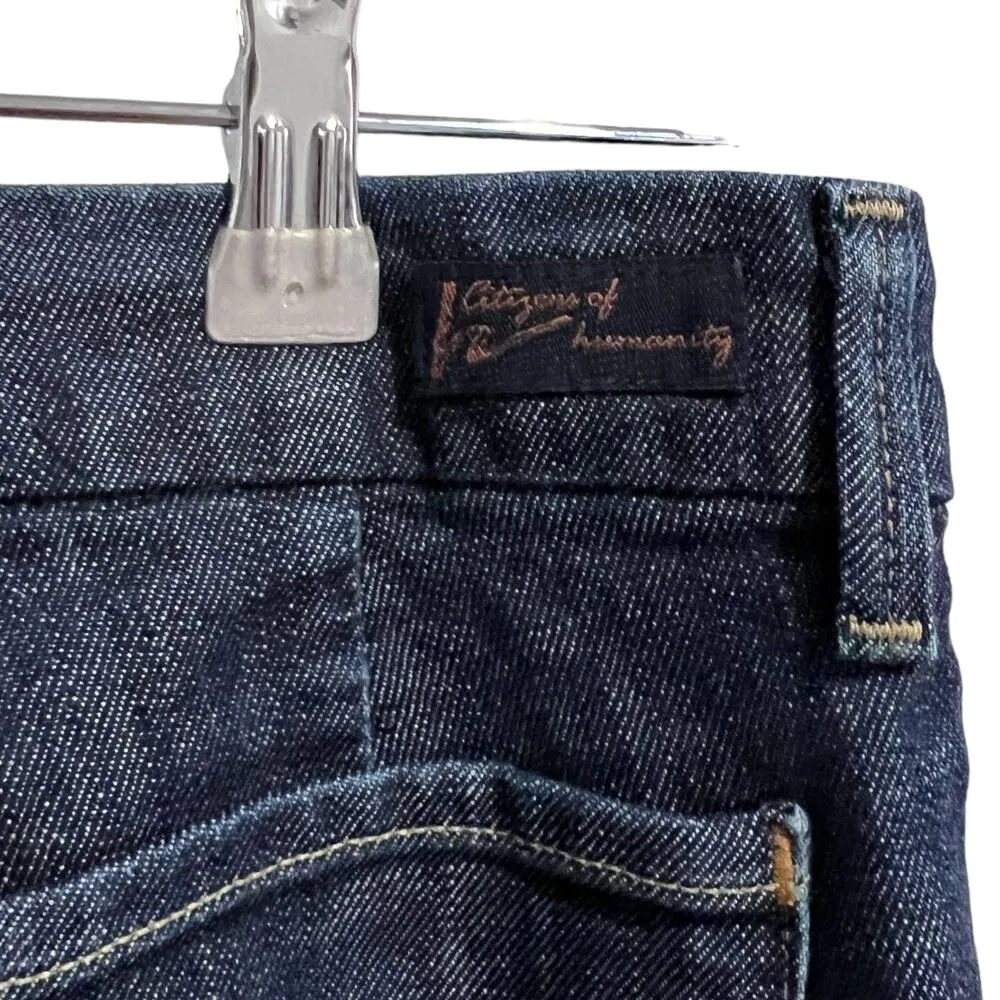 Citizens of Humanity Faye #003 Stretch Low Rise Jeans Women's Size 25 Full Leg - Image 13