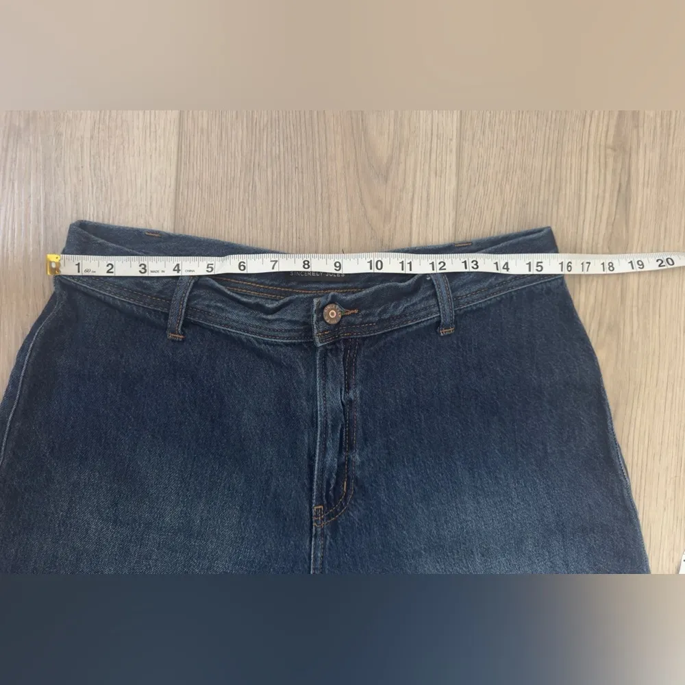 Sincerely Jules Blue Flare Wide Leg Jeans 👖💙 Size undefined - Image 6