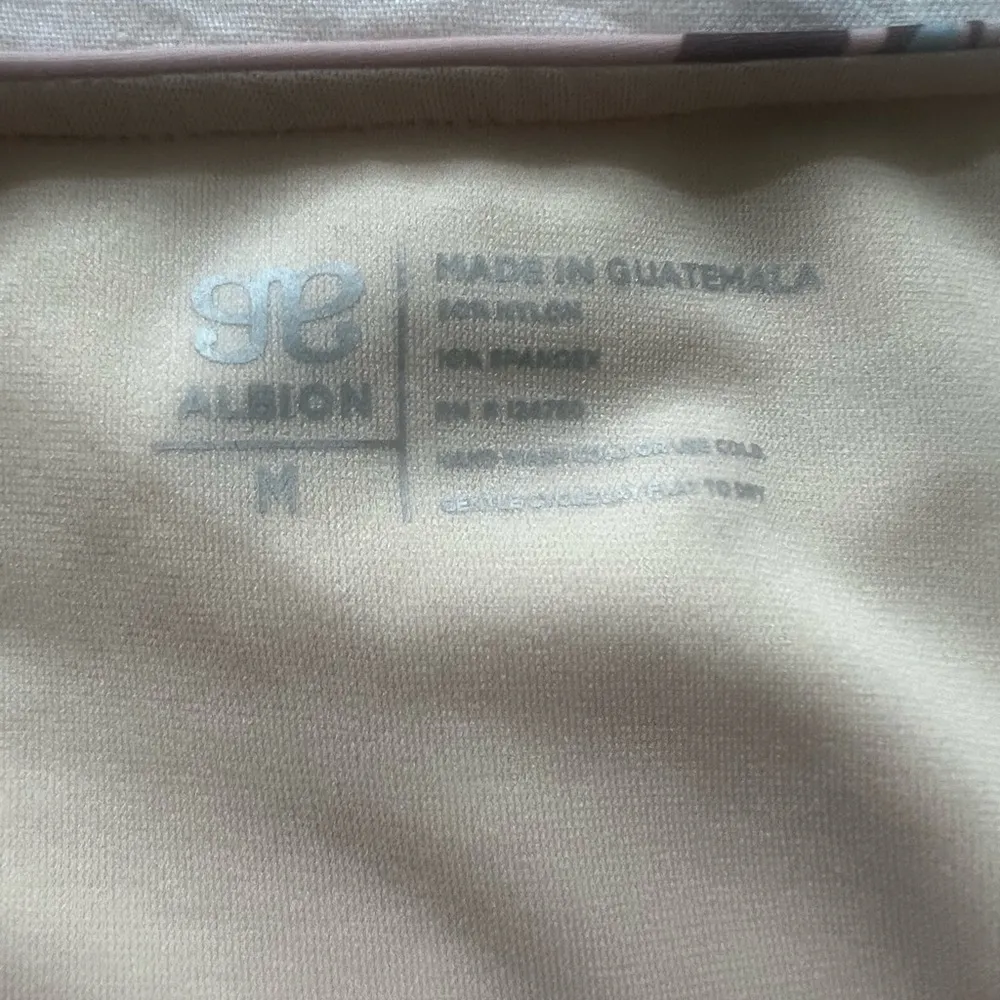 EUC Albion Bronte Ruched HIgh Waisted Floral Bikini Bottoms Sz M $64 - Image 6