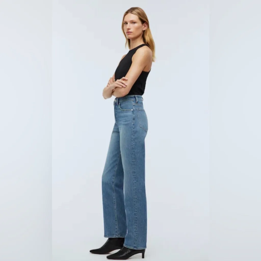 Madewell The ’90s Straight Jean – Size 33 – NWT - Image 2