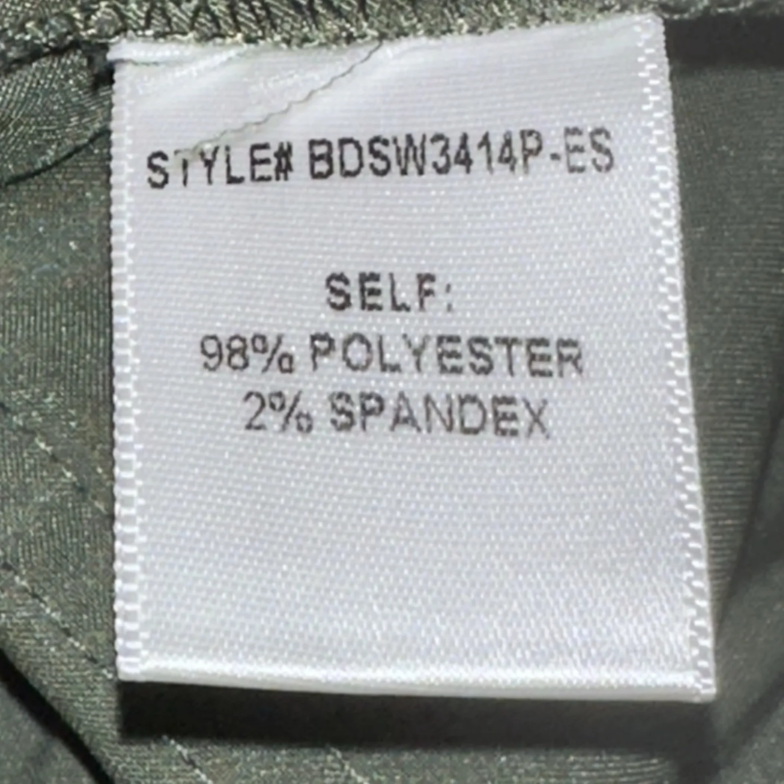 Arula Pants Womens Size C (3X) Green High Waist Jogger‎ Pullup Pockets - Image 7