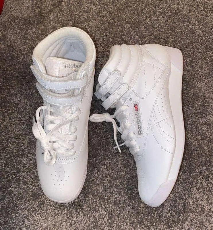 Reebok Classic Women’s Freestyle Hi Tops - Image 4