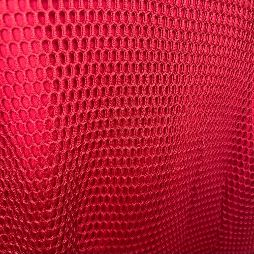 Romeo + Juliet Couture Red Sleeveless Mesh Skater Dress Size M ❤️ - Image 9