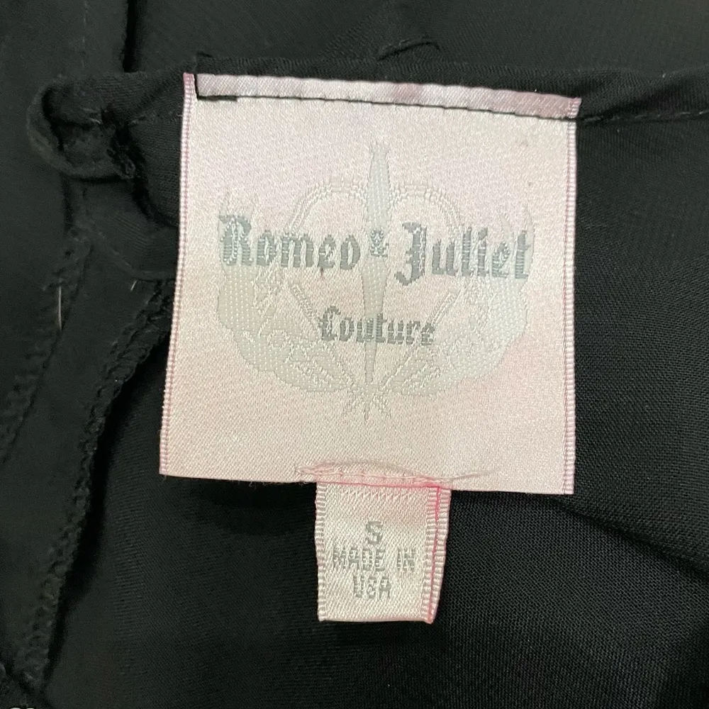Romeo & Juliet Couture sequined sheer top / S / Excellent condition - Image 13