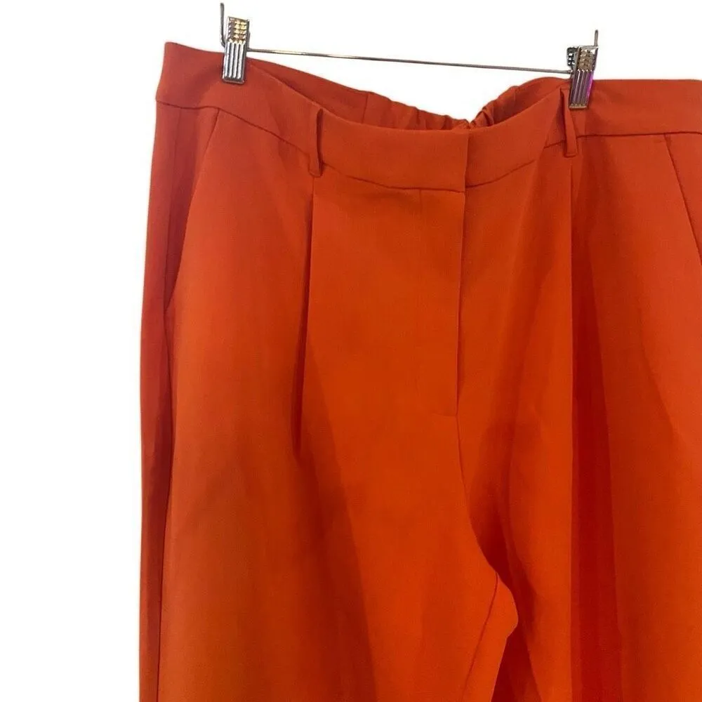 Old navy Taylor wide leg trouser XXL orange - Image 2