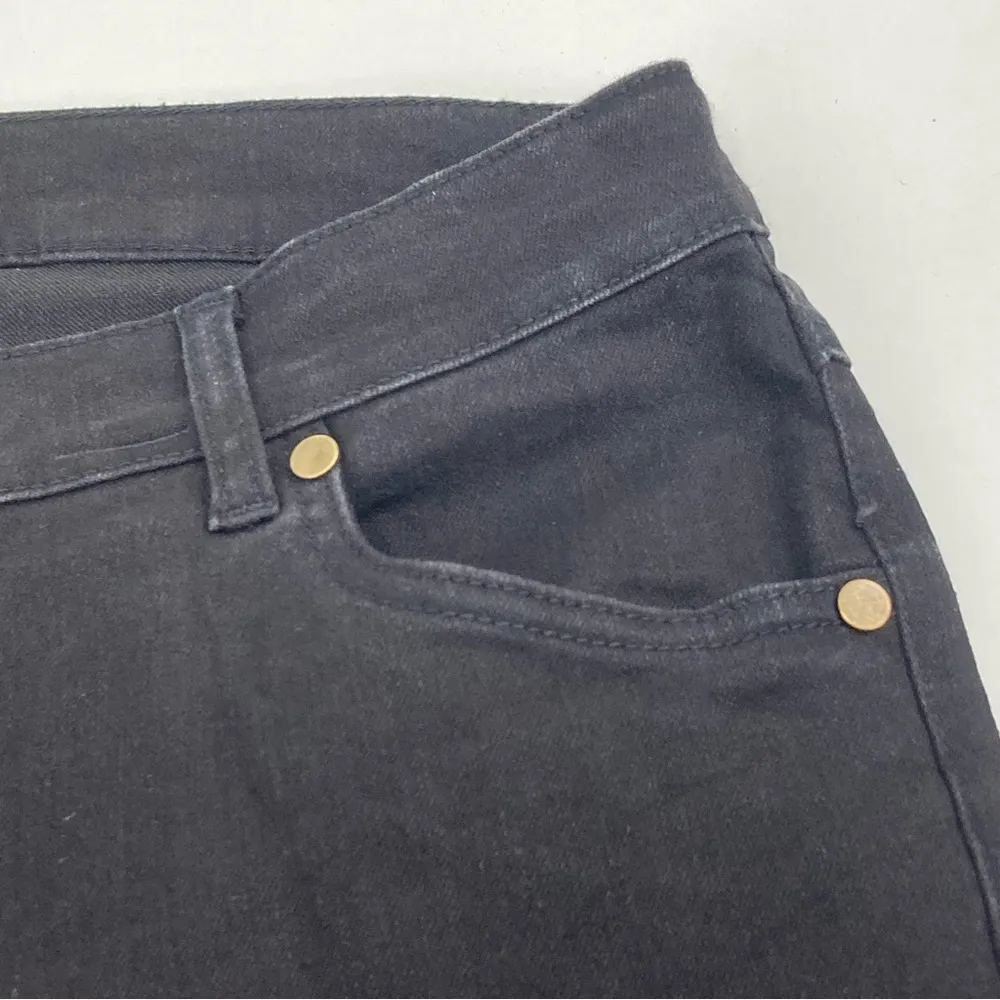 Women Within Bootcut Stretch Jean black 14 w - Image 12