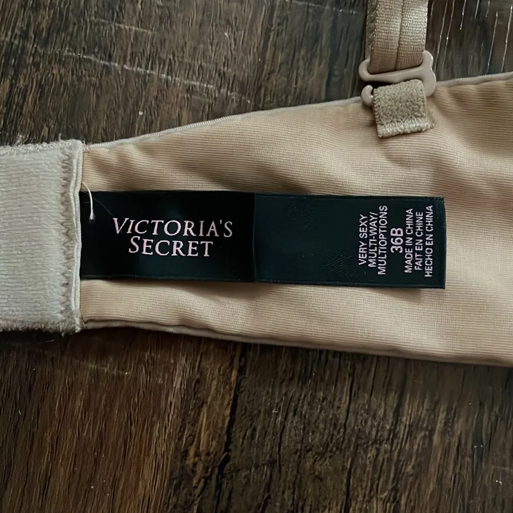 VICTORIA’S SECRET “Very Sexy” padded push up bra, 36B, NWOT - Image 5