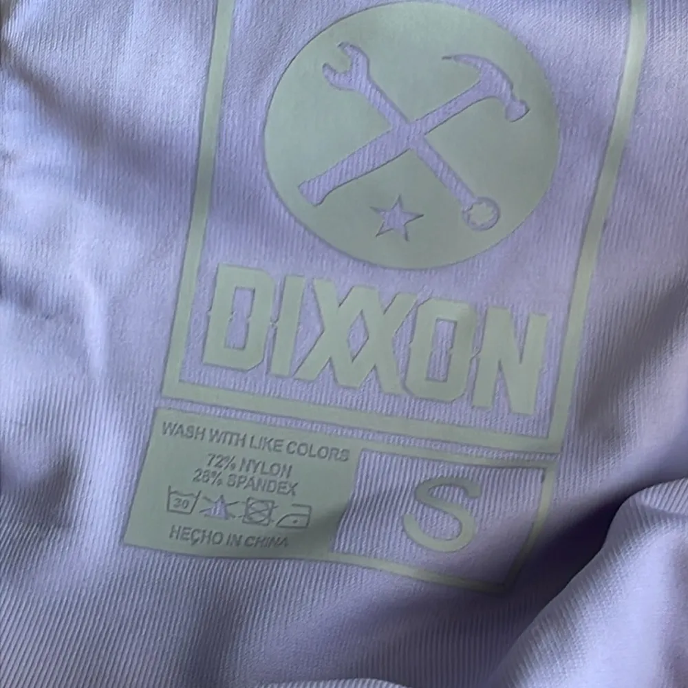 Dixxon Lavender Ribbed Sports Bra Purple - Image 5