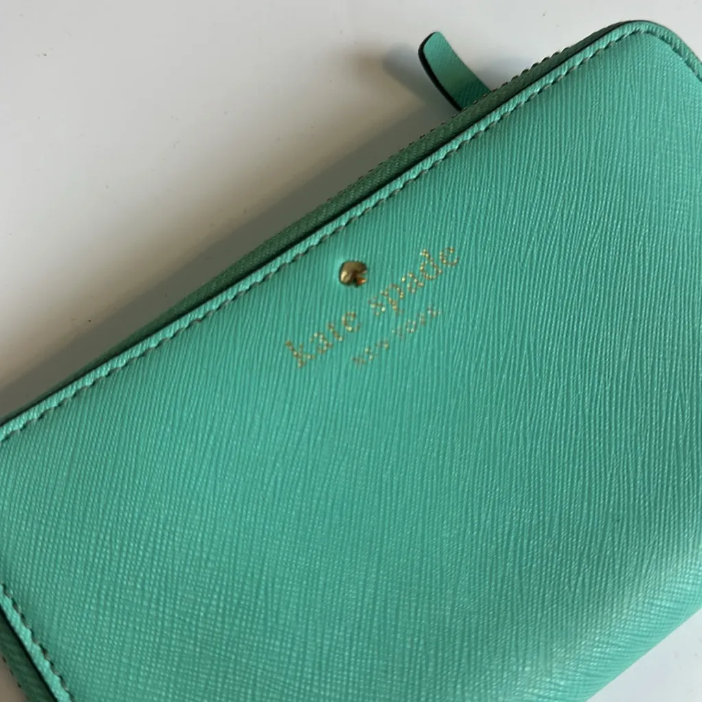 Kate Spade Continental Wallet Spearmint‎ - Image 2