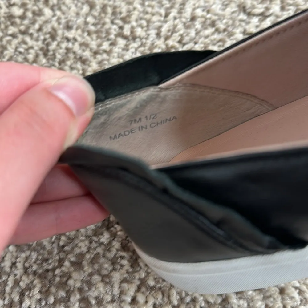 Kate Spade Lilly Ruffle Leather Shoes - Image 6