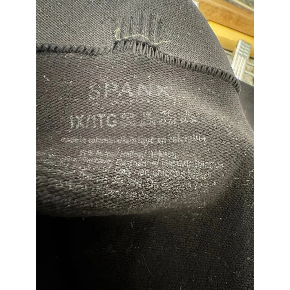 Spanx Mama Look At Me Now Leggings Size 1X Very Black 20134P Maternity Pregnancy - Image 6