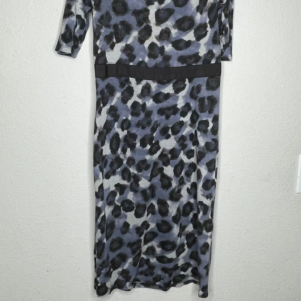 Banana Republic Animal Print‎ Dress - Image 4