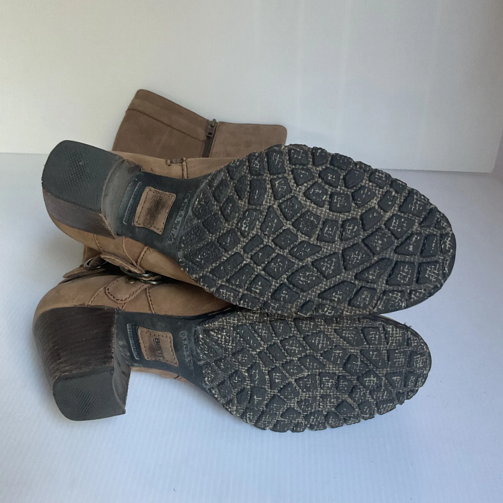 Børn Brown Leather Riding Boots Size 7 – Tall Knee - Image 13