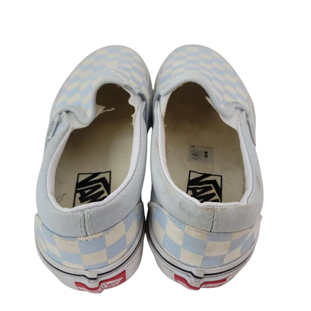 Vans Checkerboard Skate Shoes Sneakers 721356 Canvas Womens 5 Kids 3.5 - Image 5