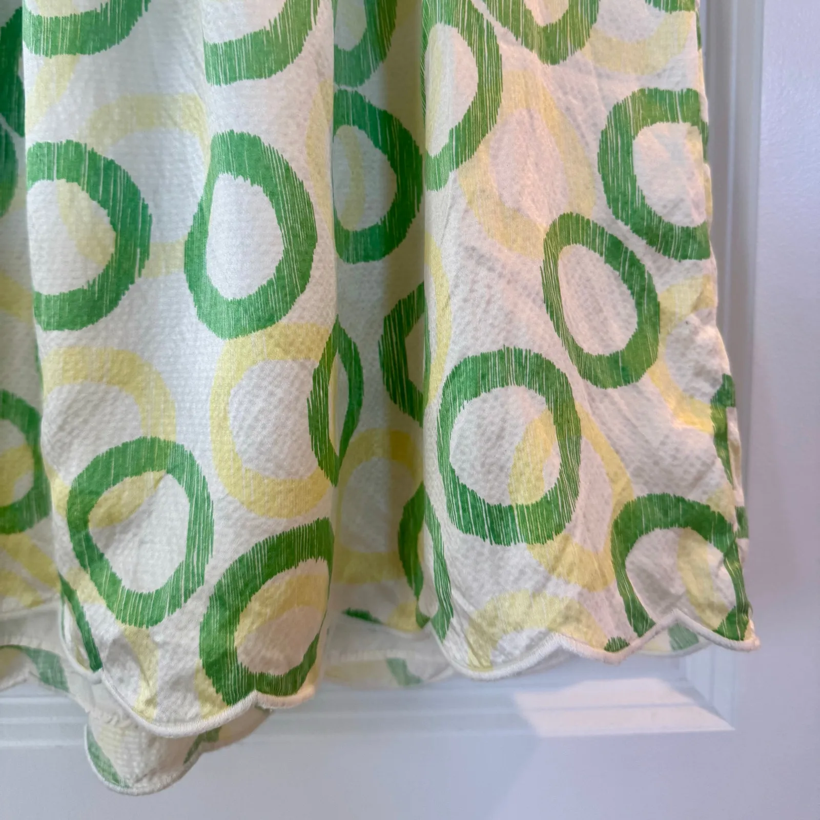 VTG Juicy Couture 100% Silk Babydoll Dress Fairy Festival Boho Sz 4 NO Belt - Image 10