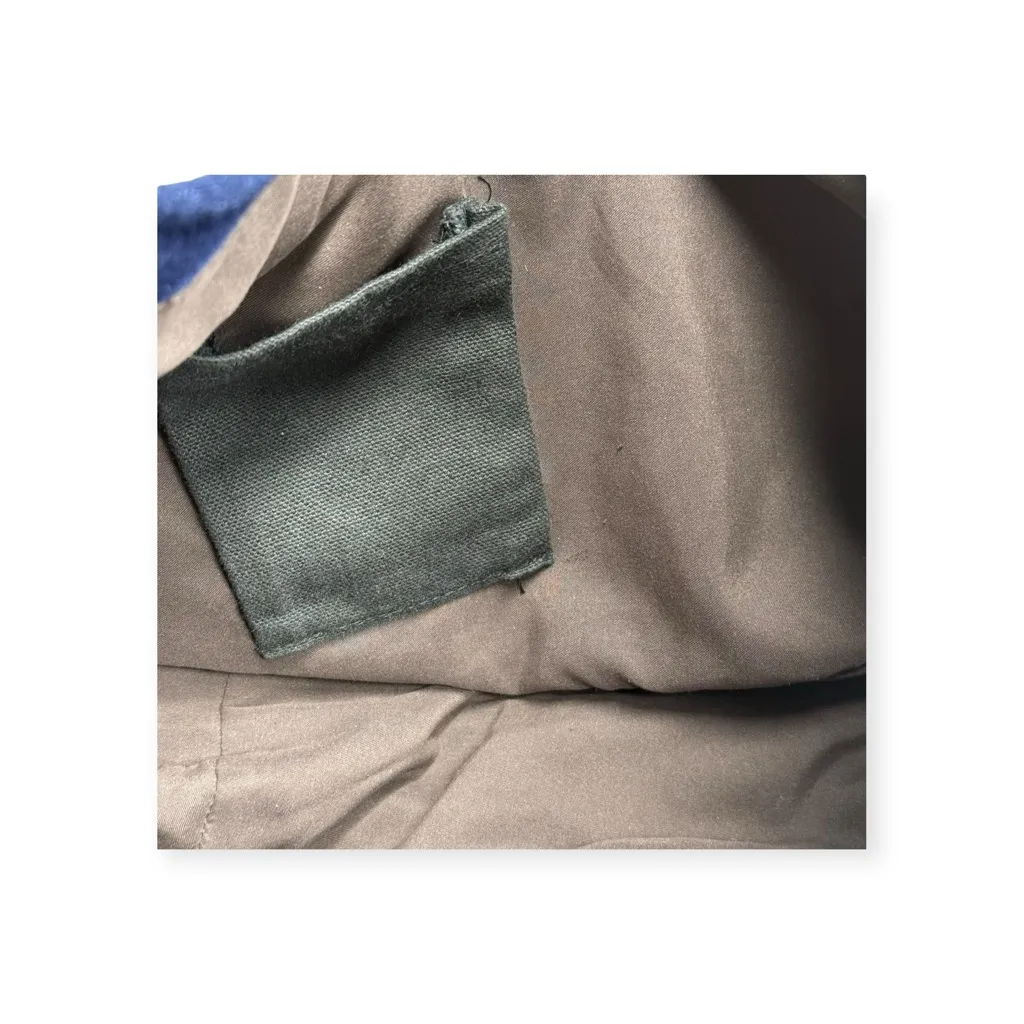 Limited Edition: Tylie ᪣ Y2K Utility Suede Hobo Bag ᪣ Pyramid Stud Strap ᪣ Blue - Image 14