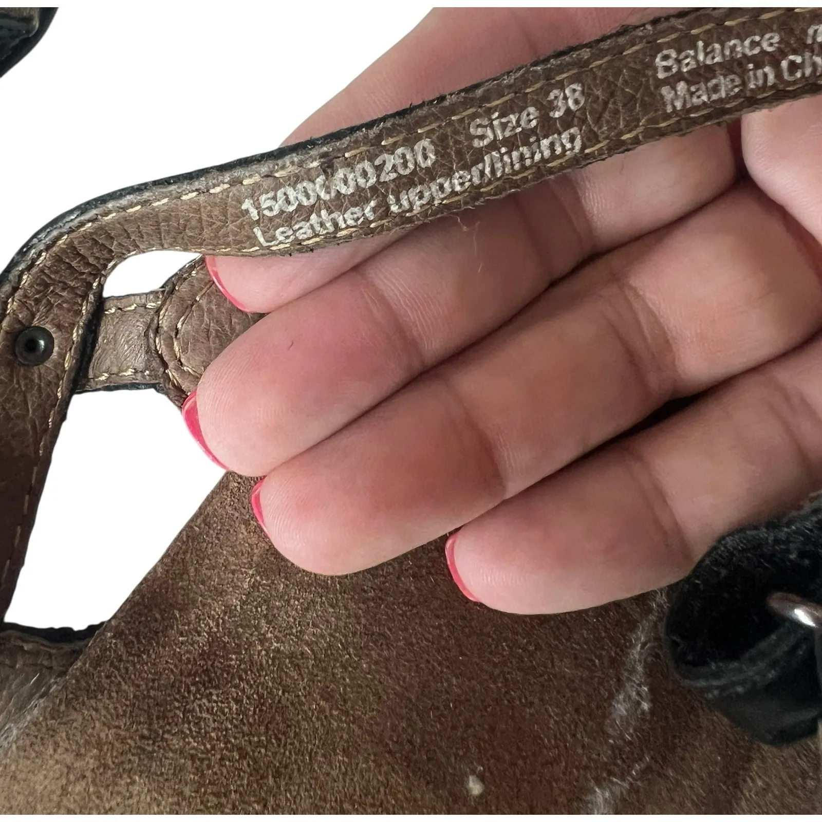 Dansko Women's Jovie Black Leather Slingback Sandals Size 38 (7.5-8) - Image 8