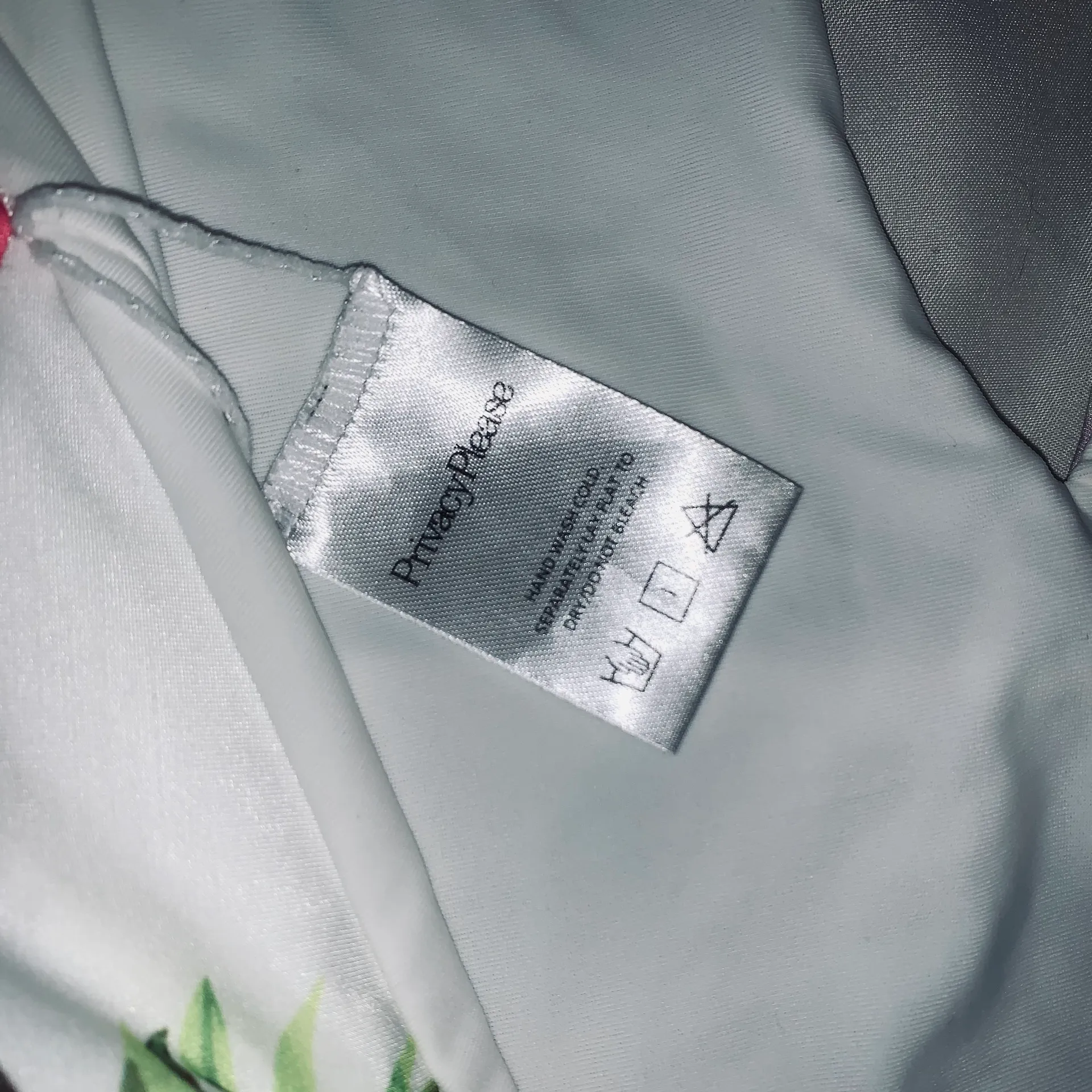 Privecy Please Orchid Plunge One Piece Swimwear  - Image 10