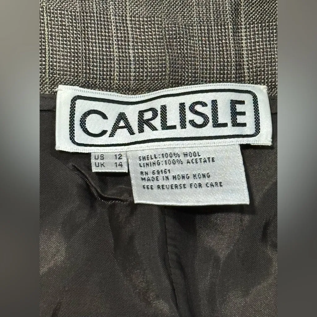 Carlisle Wool Pants - Image 9