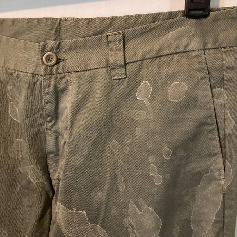 The Editor women's size 48 IT painted flower no - Image 6