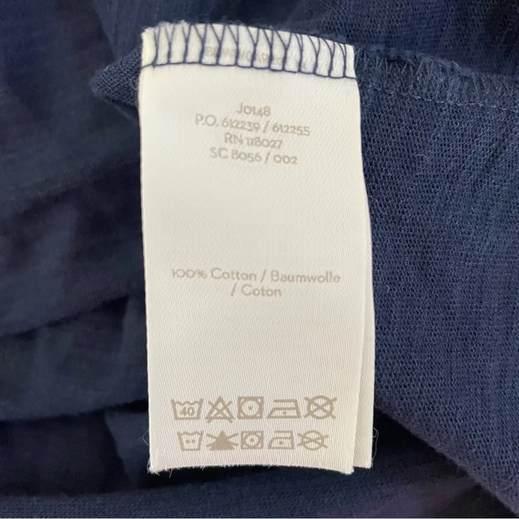 Boden Phoebe Jersey dress Blue Size 12 - Image 10