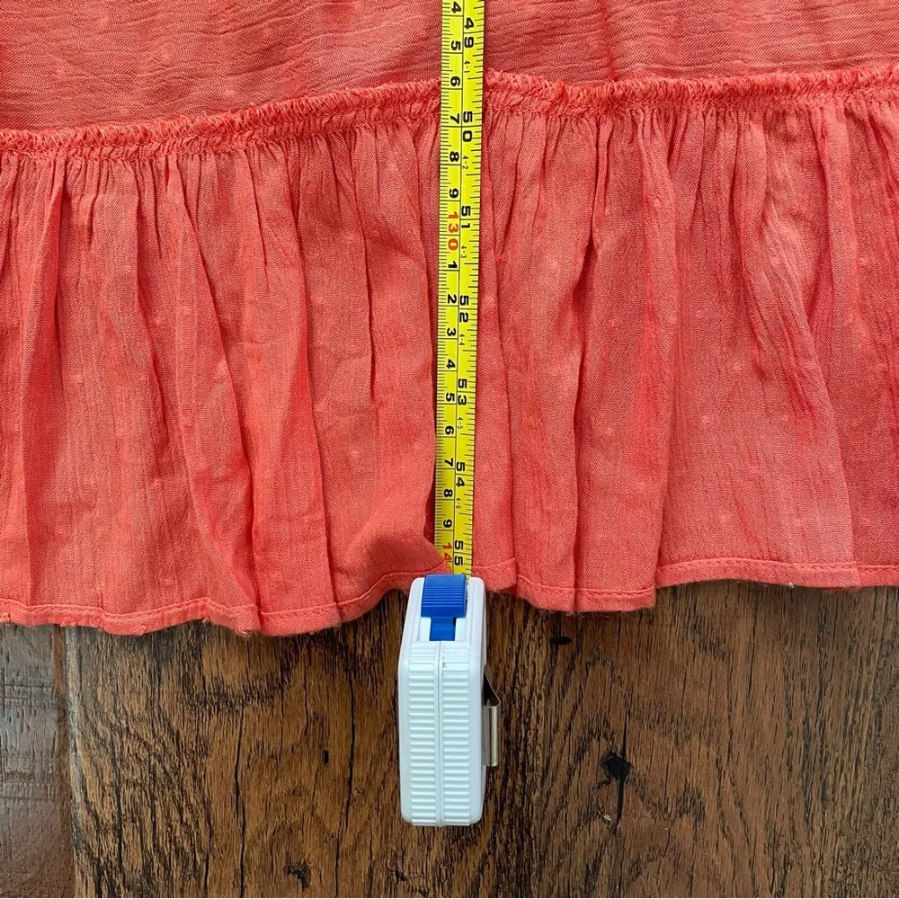 KLEID coral asymmetrical hem maxi dress, size M, NWT Size M - Image 10