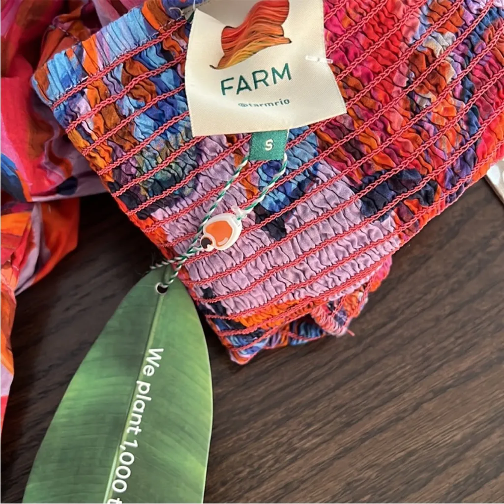 Farm Rio maxi ❤️🩷🧡💛💚 - Image 5