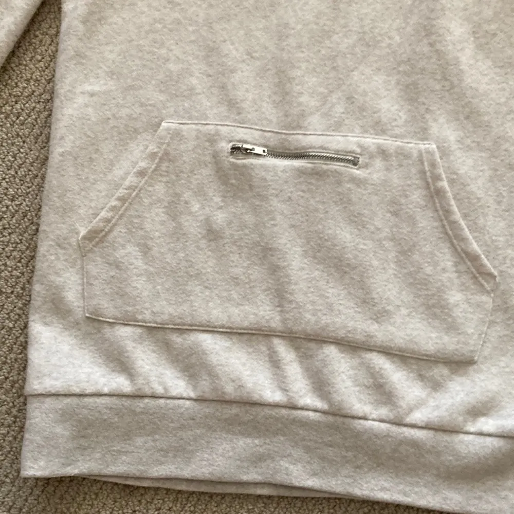 Fabletics Zaylee Cowl Neck Funnel Sweater Pullover San Tan Size Small Soft EUC - Image 4