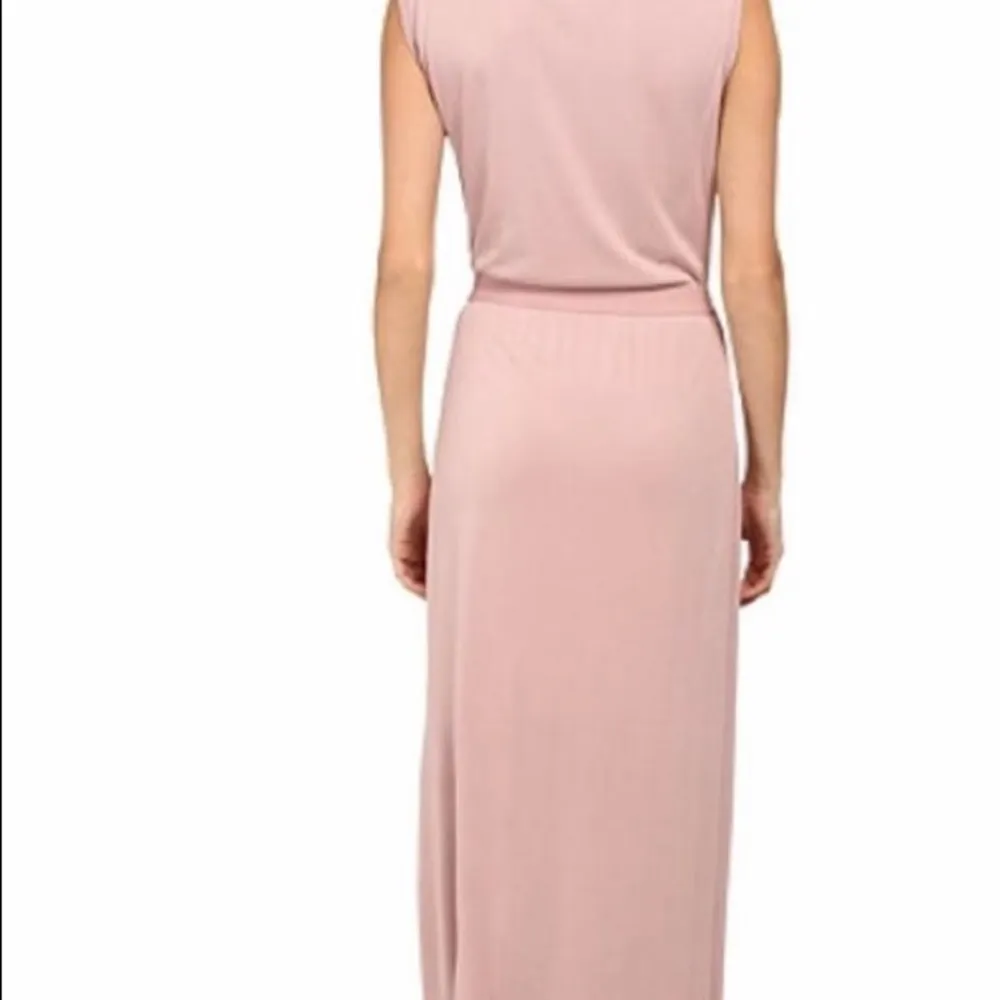 BCBG MaxAzria Mylie Maxi Sleeveless Tank Dress - Pink Size Medium NWT - Image 6