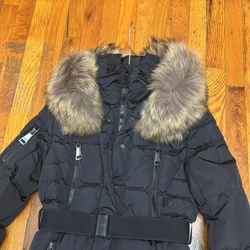 SAM Jacket Black Size M - Image 2