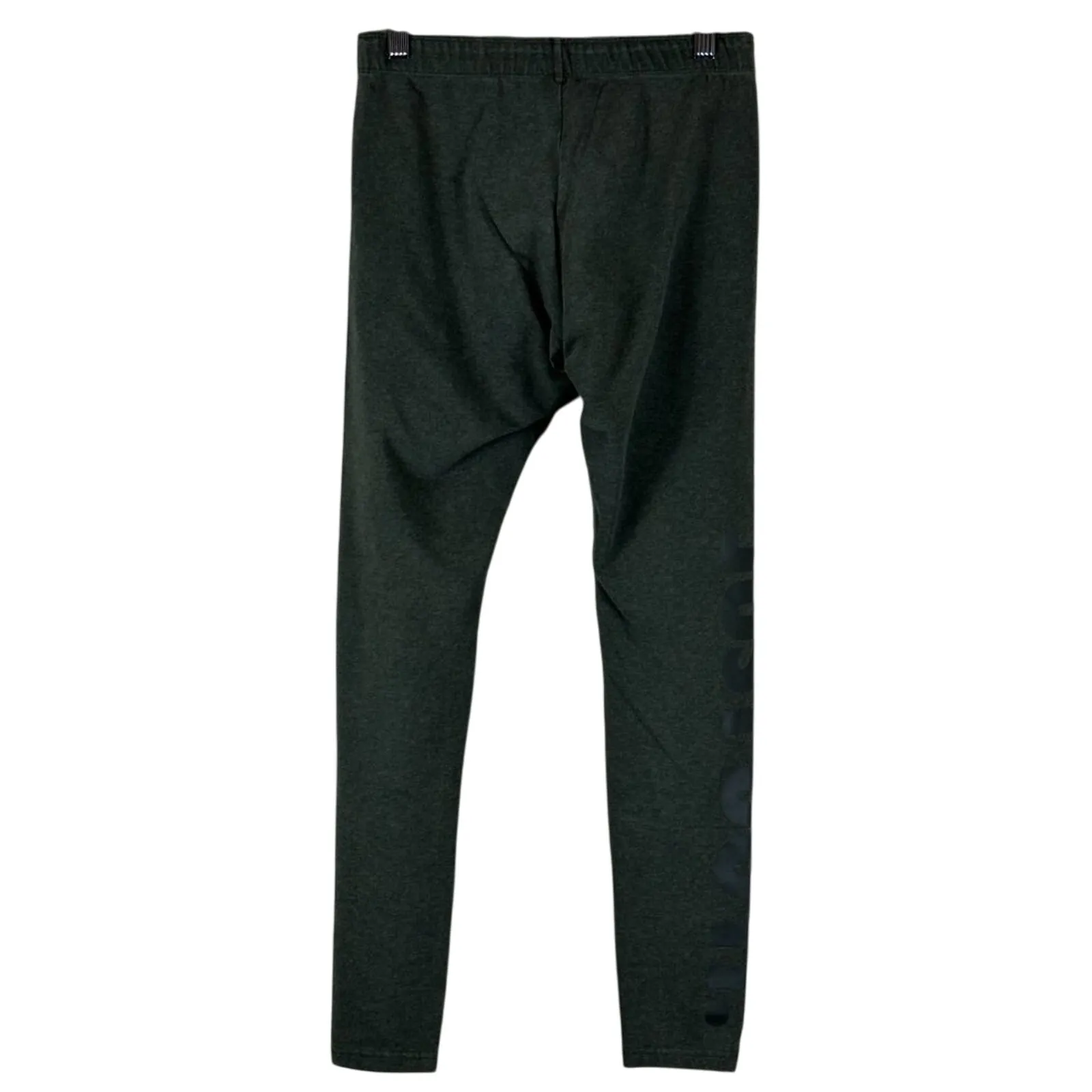 Nike Leggings Womens M Green Organic Cotton Mid Rise Athleisure Clean Girl Gym - Image 3