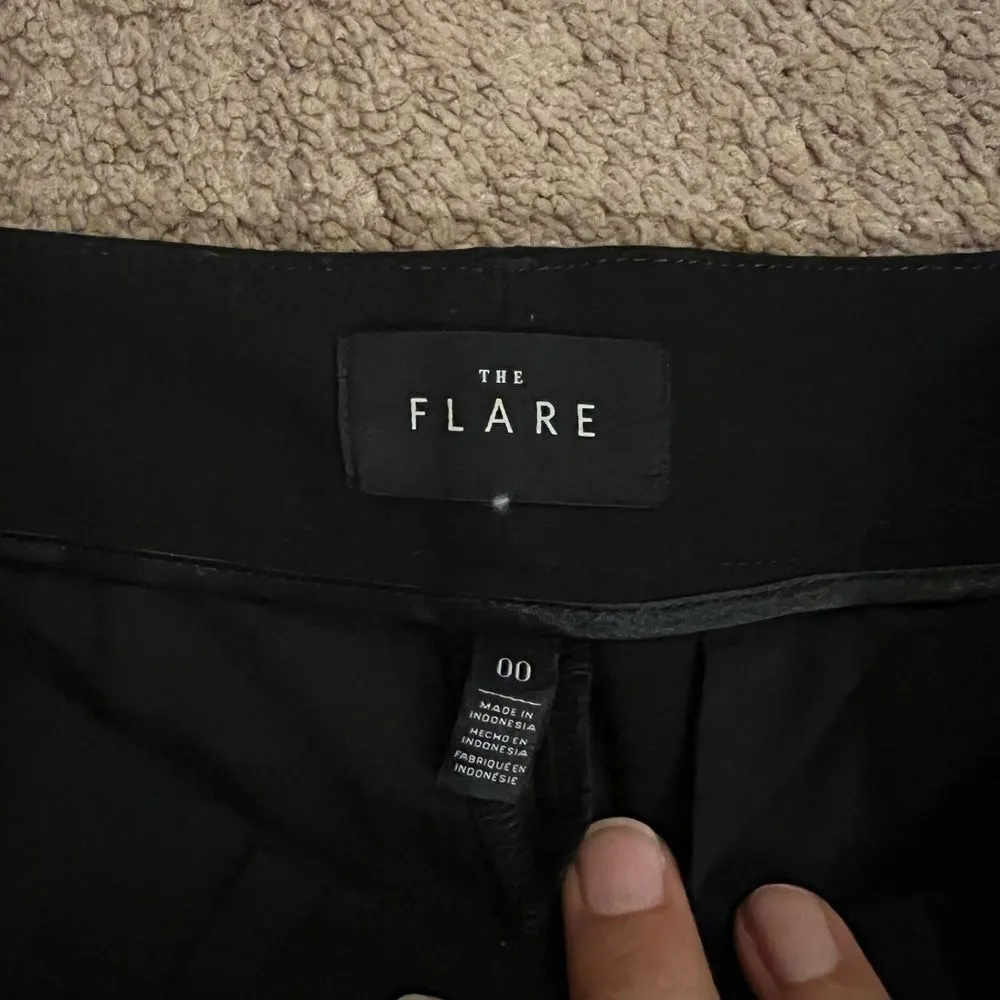 White House black marker the flare trousers 00 - Image 8