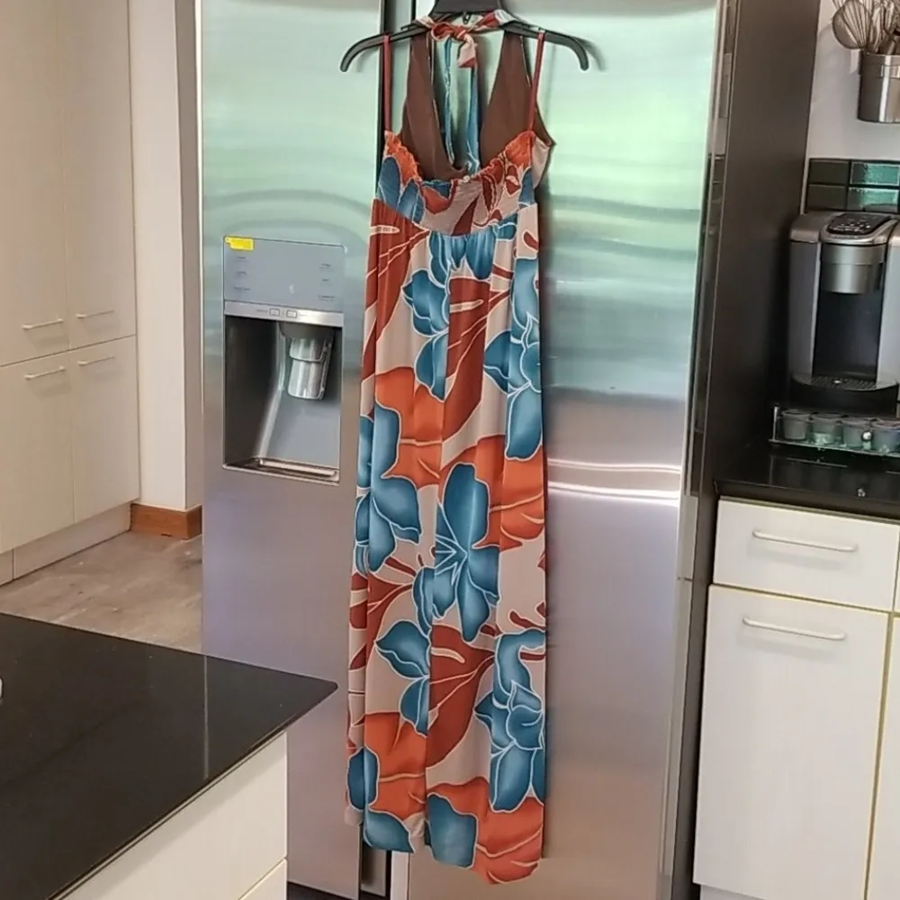 💕MAXANDCLEO💕 Karen Smocker Floral Maxi - Image 2