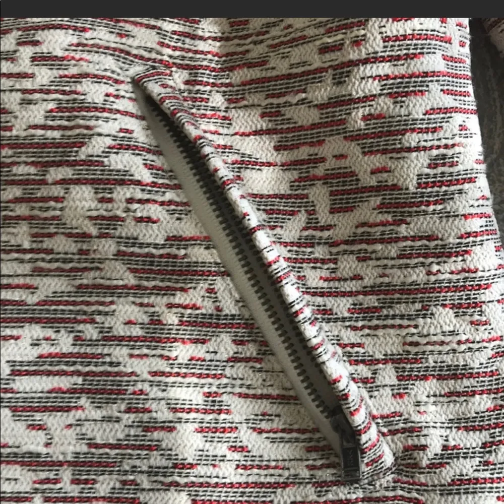 Nordstrom Hinge|Tweed Zip up Jacket - Image 7