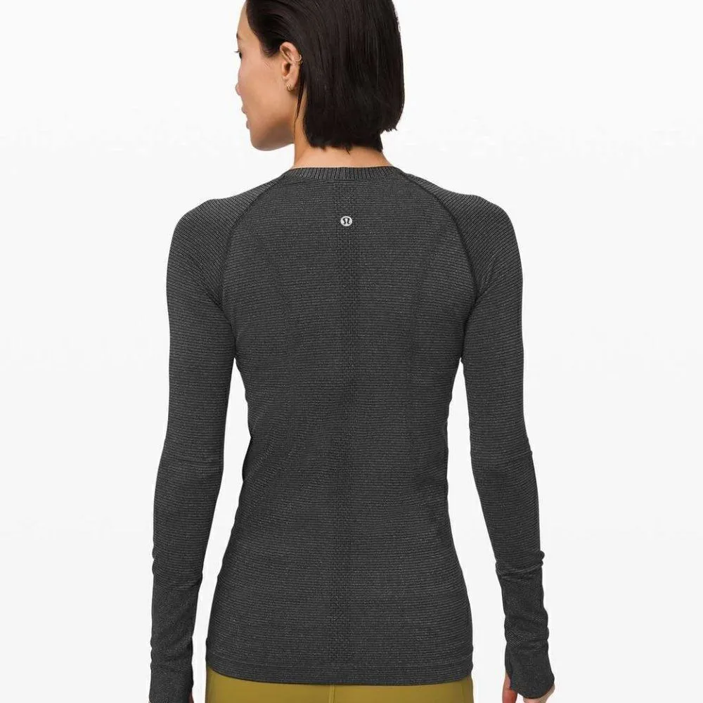 Lululemon Swiftly Speed Long Sleeve *Shine - Image 3