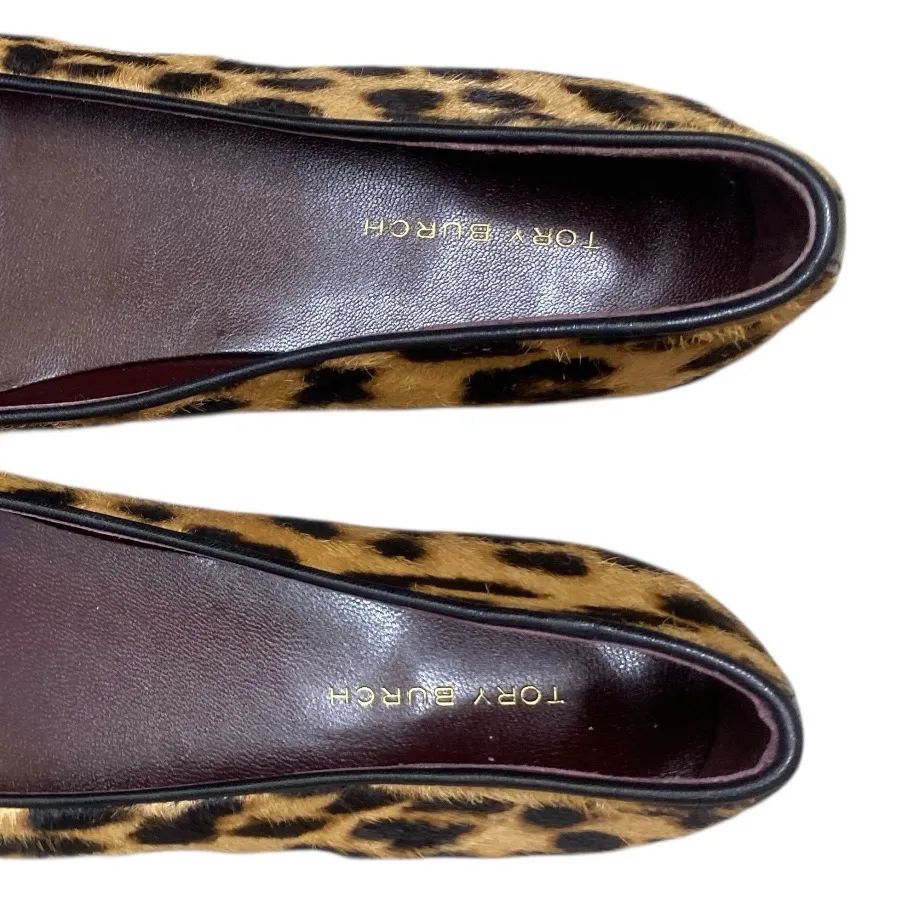 Tory Burch cap-toe ballerina shoes Sz 6 M - Image 12
