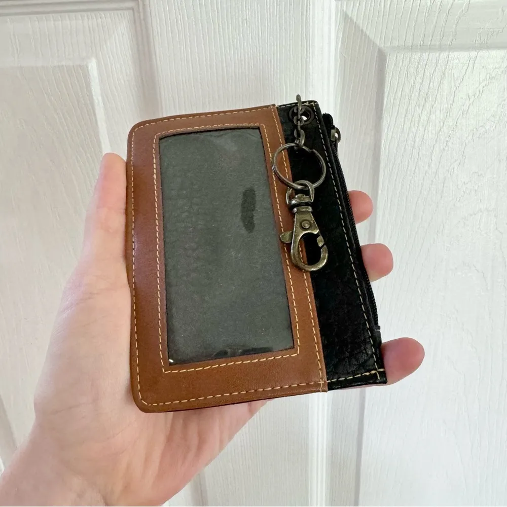 NWOT 90’s Esprit Vintage card holder keychain wallet pouch - Image 5