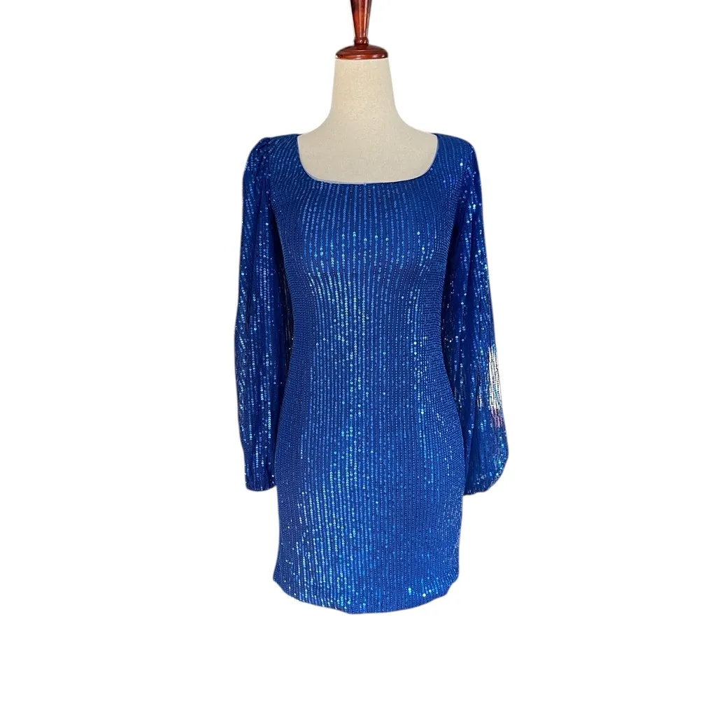 Amazon Sexy Sparkling Sequin Bodycon Dress - Image 12