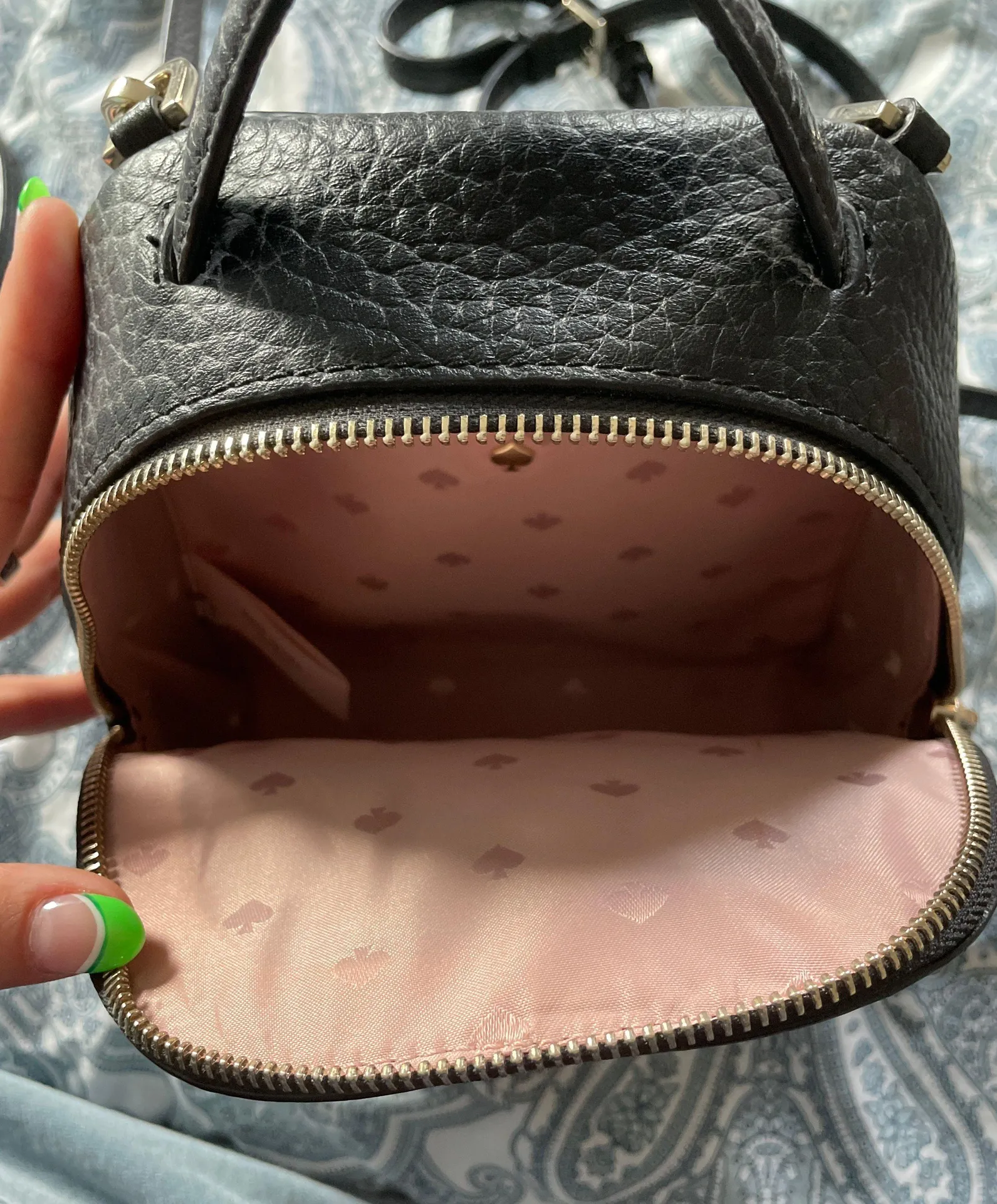 Kate Spade Carter Street Mini Caden Backpack - Image 3