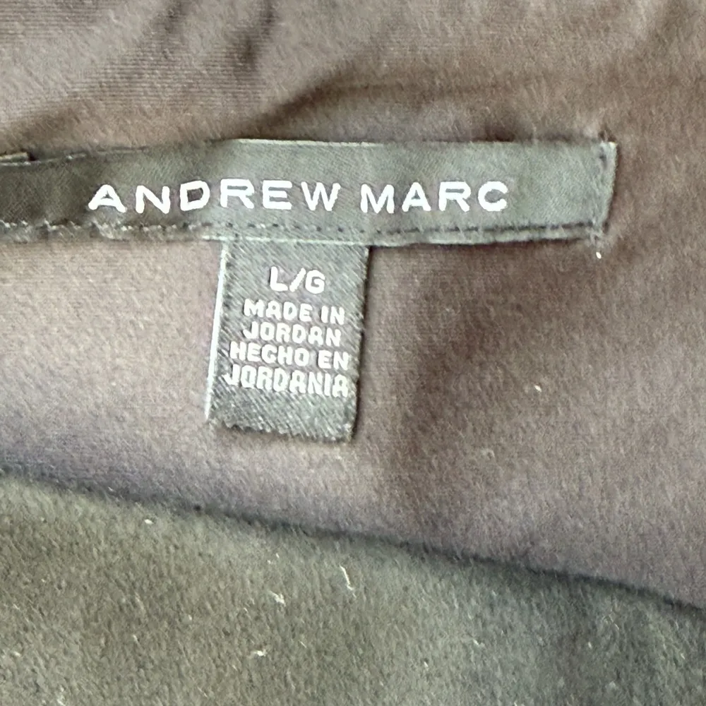 Andrew Marc Black Skinny Tailored Pants - Image 11