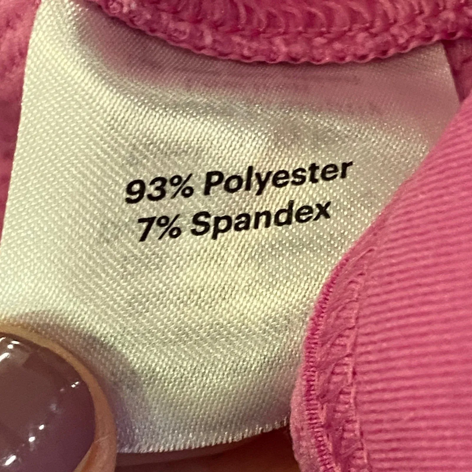 REI Crewneck Pullover Sweatshirt size large pink - Image 5