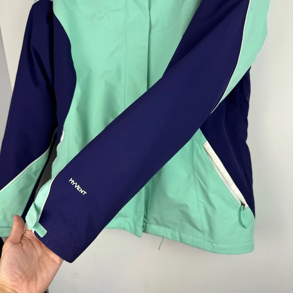 The North Face Women's Boundary Triclimate Winter Ski Jacket Sz Medium Hooded - Image 11